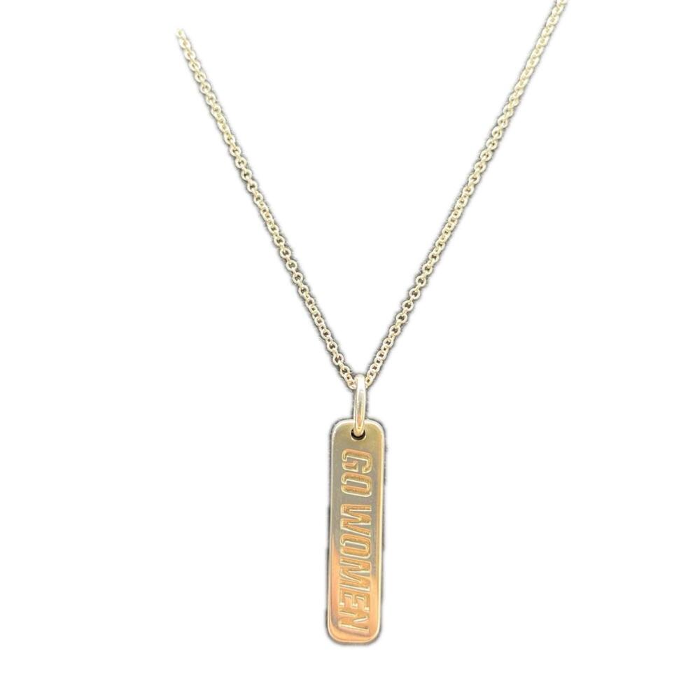 TIFFANY&Co. GO WOMEN 2012 Plate Necklace, Silver SV925, Women's